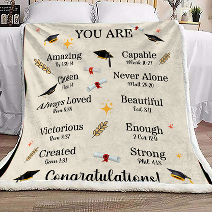 You Are | Fleece Blanket