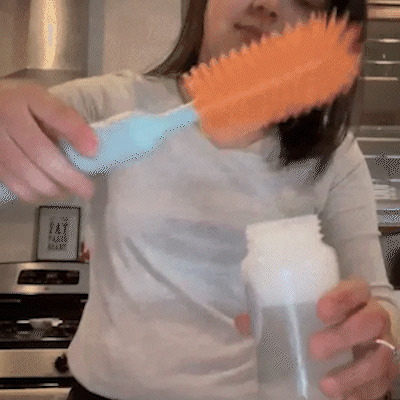 Magic Bottle Cleaning Brush