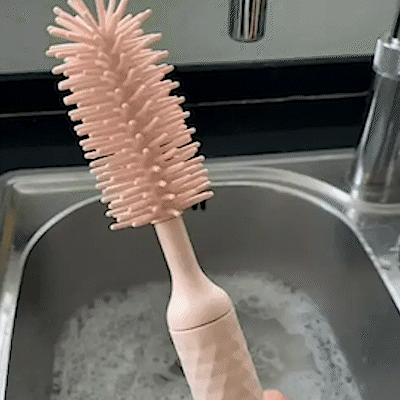 Magic Bottle Cleaning Brush